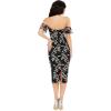 image:imageDress the Population Black Geometric StickerBlacksilver
