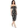 image:imageDress the Population Black Geometric StickerBlacksilver