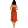 image:imageDress the Population Womens Briar Fit and Flare Midi DressBurnt Orange