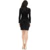image:imageDress the Population Womens Fawn Bodycon Mini DressBlacknude