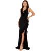 image:imageDress the Population Womens Kathleen Bodycon Maxi DressBlack