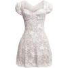 image:imageDress the Population Womens Marissa Fit and Flare Mini DressWhitenude