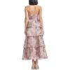 image:imageDress the Population Womens Savannah Aline Dress L