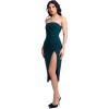 image:imageDress the Population Womens Valencia Bodycon Midi DressPine