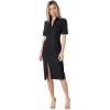 image:imageDress The Population Womens Gloria Sheath Midi DressBlack Multi