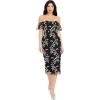 image:imageDress the Population Black Geometric StickerBlacksilver