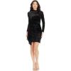 image:imageDress the Population Womens Fawn Bodycon Mini DressBlacknude