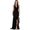image:imageDress the Population Womens Kathleen Bodycon Maxi DressBlack