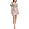image:imageRose Gold Mini Dress by Dress the PopulationRose Gold Multi