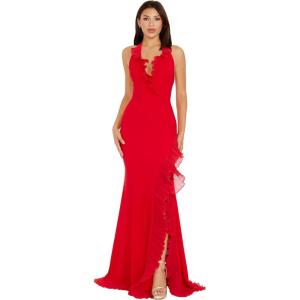 image:imageDress the Population Womens Kathleen Bodycon Maxi DressRouge