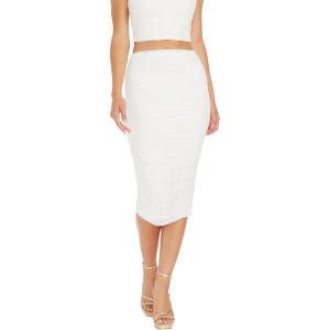 image:imageDress the Population Womens Love Bodycon Midi DressOffwhite