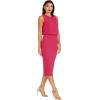 image:imageDress The Population Womens Amada Sheath Midi DressBegonia