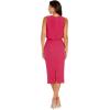 image:imageDress The Population Womens Amada Sheath Midi DressBegonia
