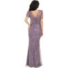 image:imageDress The Population Womens Amanda Mermaid Maxi DressDusty Lavender Multi
