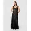 image:imageDress The Population Womens Anabel Sweetheart Bustier Maxi DressBlack