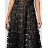 image:imageDress The Population Womens Anabel Sweetheart Bustier Maxi DressBlack