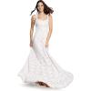 image:imageDress The Population Womens Anabel Sweetheart Bustier Maxi DressOffwhite