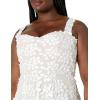 image:imageDress The Population Womens Anabel Sweetheart Bustier Maxi DressOffwhite