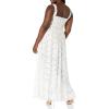 image:imageDress The Population Womens Anabel Sweetheart Bustier Maxi DressOffwhite