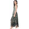 image:imageDress The Population Womens Anabel Sweetheart Bustier Maxi DressSeafoam Multi