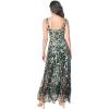 image:imageDress The Population Womens Anabel Sweetheart Bustier Maxi DressSeafoam Multi