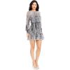 image:imageDress The Population Womens Aulden Fit and Flare Mini DressDove Multi