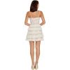 image:imageDress The Population Womens Brynlee Fit and Flare Mini DressIvorynude