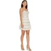 image:imageDress The Population Womens Brynlee Fit and Flare Mini DressIvorynude