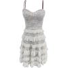 image:imageDress The Population Womens Brynlee Fit and Flare Mini DressIvorynude