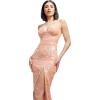 image:imageDress The Population Womens Dress The Population Anastasia Bodycon DressCoral