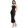 image:imageDress The Population Womens Ferra Bodycon Midi DressMocha