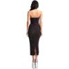 image:imageDress The Population Womens Ferra Bodycon Midi DressMocha