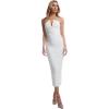 image:imageDress The Population Womens Ferra Bodycon Midi DressOffwhite