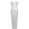 image:imageDress The Population Womens Ferra Bodycon Midi DressOffwhite