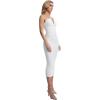 image:imageDress The Population Womens Ferra Bodycon Midi DressOffwhite