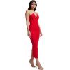 image:imageDress The Population Womens Ferra Bodycon Midi DressRouge
