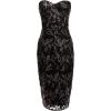 image:imageDress The Population Womens Irina Bodycon Midi DressBlack Multi