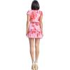 image:imageDress The Population Womens Kenley Fit and Flare Mini DressBlush Multi
