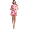 image:imageDress The Population Womens Kenley Fit and Flare Mini DressBlush Multi