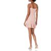 image:imageDress The Population Womens Mira Mini Sweetheart DressDressBlush