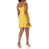 image:imageDress The Population Womens Mira Mini Sweetheart DressDressMarigold