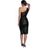 image:imageDress The Population Womens Palmer Bodycon Midi DressSpecial Occasion DressPine Multi