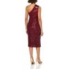 image:imageDress The Population Womens Palmer Bodycon Midi DressSpecial Occasion DressPort Multi