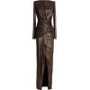 image:imageDress The Population Womens Romera Shift Maxi DressBronze