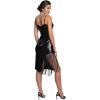 image:imageDress The Population Womens Rory Bodycon Midi DressBlack