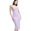 image:imageDress The Population Womens Viviana Bodycon Midi DressLavender