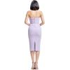 image:imageDress The Population Womens Viviana Bodycon Midi DressLavender