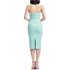 image:imageDress The Population Womens Viviana Bodycon Midi DressSage
