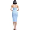 image:imageDress The Population Womens Viviana Bodycon Midi DressSky