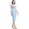 image:imageDress The Population Womens Viviana Bodycon Midi DressSky
